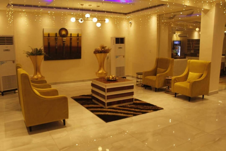 Public Area 2, Mambillah Hotels and Event centre, Ikorodu