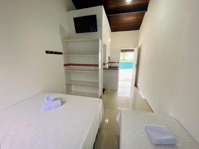 Bedroom 2, Pousada Riviera, Caraguatatuba