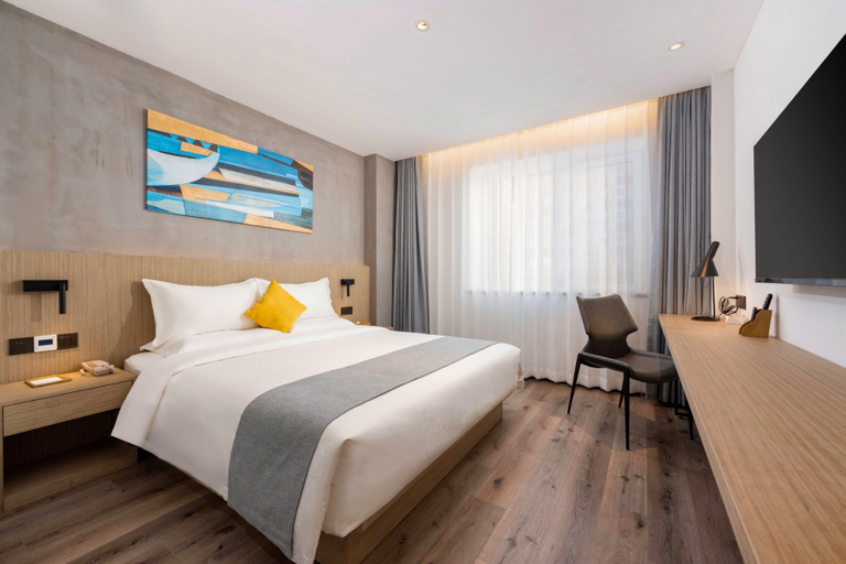 Bedroom 2, Starway Hotel Shenyang Tiexi Baogong Street, Shenyang