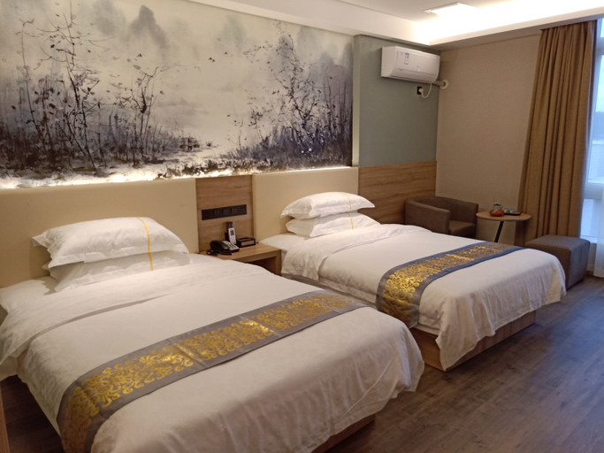 Bedroom, Yijia Business Hotel (Xincheng), Longyan