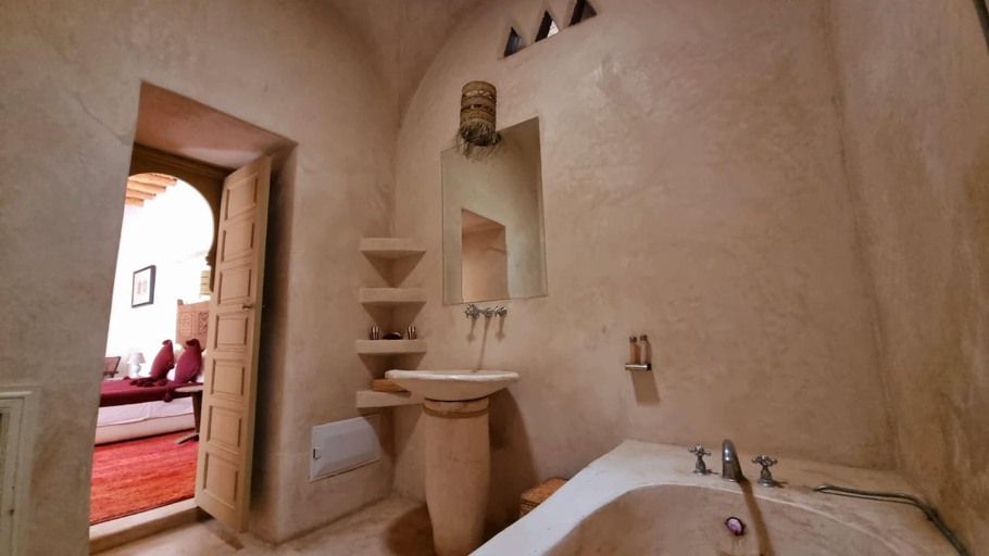 Bathroom, Tagadert Lodge, Al Haouz
