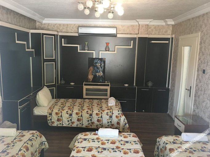 Bedroom 4, OzenTurku Hotel, Akköy