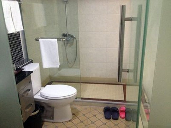 Bathroom, Shell Hotel (Shanghai Pujiang Town Zhuyuan Road), Shanghai