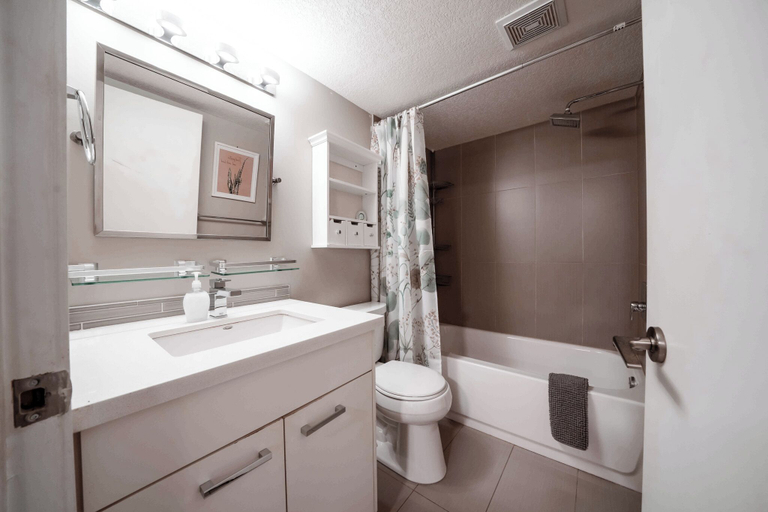 Bathroom 4, Sage on the Bow - Central Condo, Division No. 6
