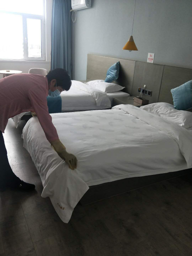 Bedroom 2, Alxa league yunshang business hotel, Alxa