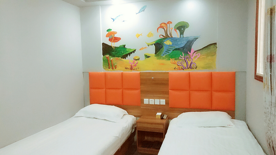Bedroom 2, Zhiyin Hotel (Chengdu Xihua University Store), Chengdu