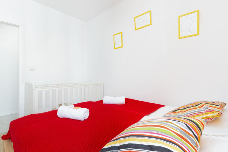 Bedroom 2, P&O Apartments Kasprzaka III, Warsaw