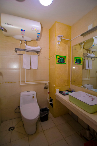 Bathroom, Shouguang Yanyu Hotel, Weifang
