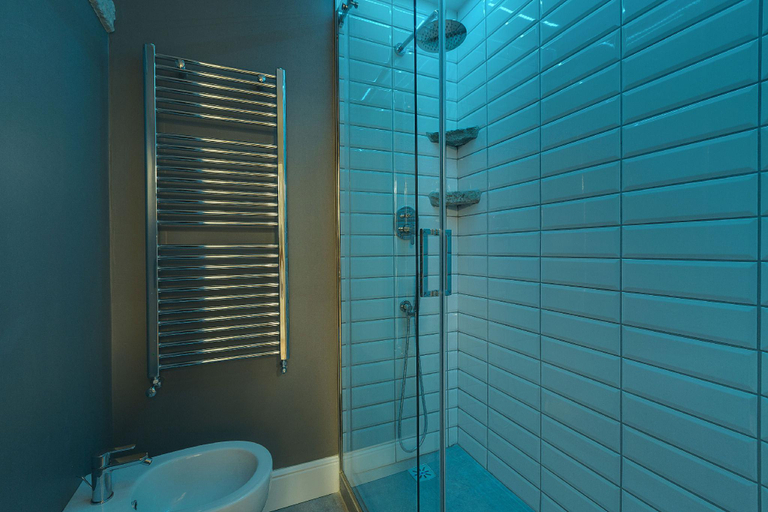 Bathroom 3, St Elizabeth Loft Apartments by Mamo Florence, Florence