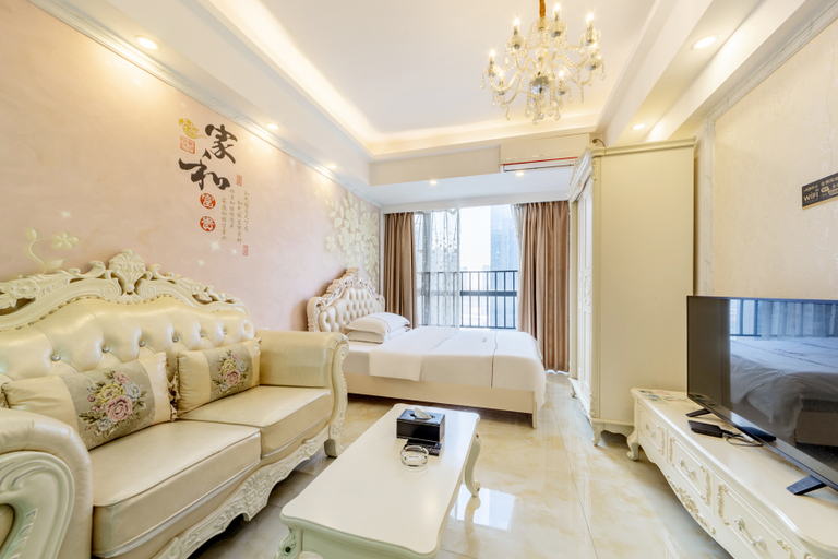 Bedroom 5, Foshan Shengnan 520 Hotel Apartment, Foshan
