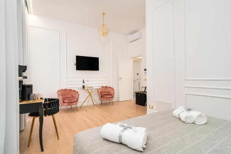 Bedroom 3, Maison 31 - Suite Accomodation, Rome