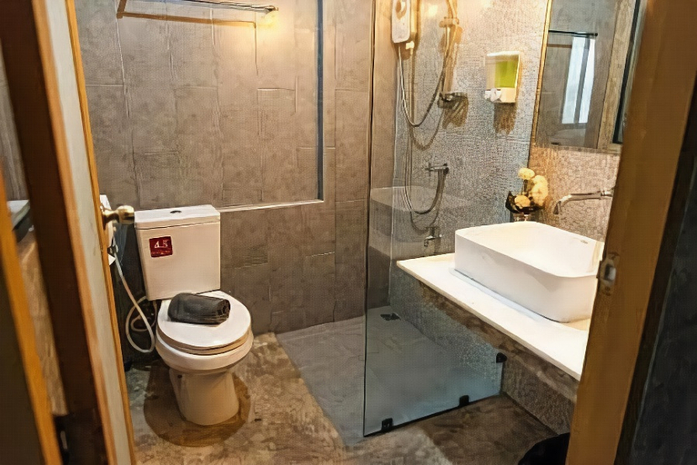 Bathroom 3, Journey Hostel Suratthani, Muang Surat Thani