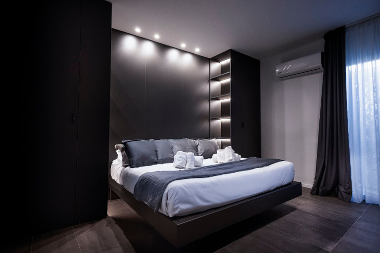 Bedroom 4, La mia terra Boutique Rooms, Palermo