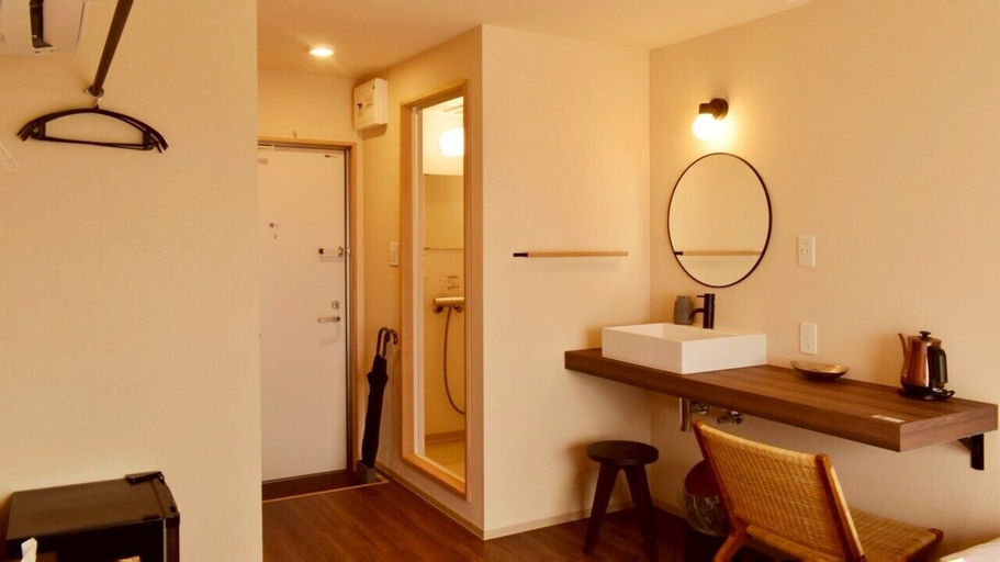 Bathroom 4, MUMBU STAY Nantahama Beach, Yonaguni