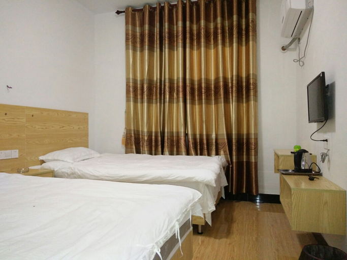 Bedroom 2, He'an Renjia Farm Stay, Shangrao