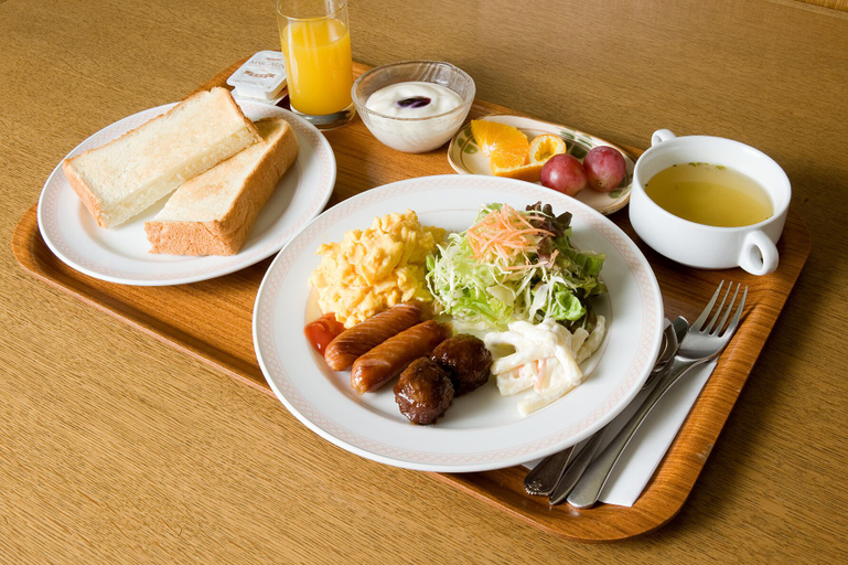 Food & Drinks 3, City Hotel Andoh, Iwakuni