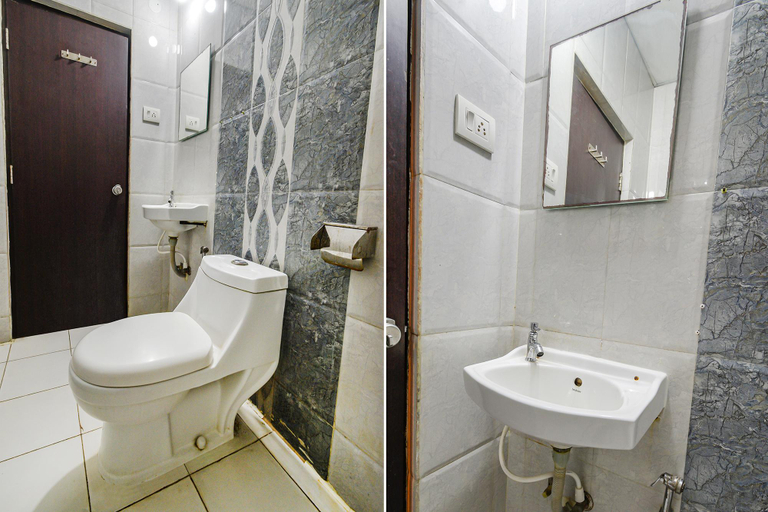 Bathroom 4, Fabhotel Tals Hitech, Hyderabad