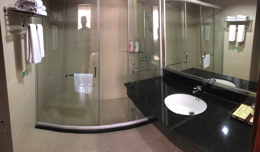 Bathroom, Yihe Hotel, Wenzhou