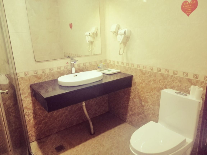 Bathroom, Kawaguchi Tenjiao Hotel, Honghe Hani and Yi