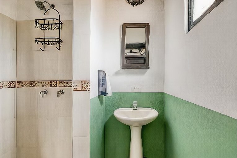 Bathroom, Hotel Aceitunos, Villa de Leyva