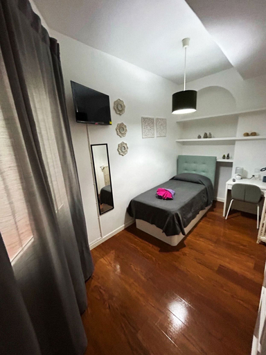Bedroom 3, Habitaciones Magdalena, Madrid