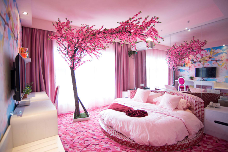 Bedroom, Zsmart Hotel (Huangshan Tunxi Old Street Branch 2), Huangshan