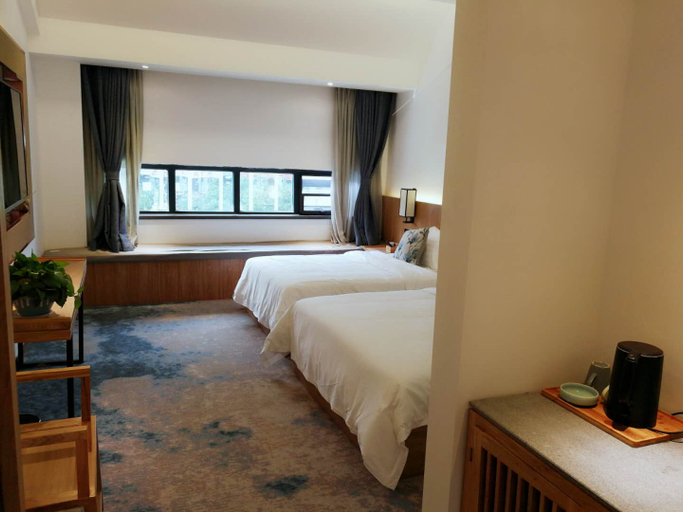 Bedroom 2, QIYUABN, Luoyang
