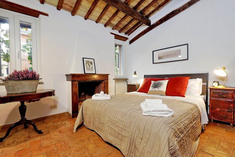 Bedroom 3, San Callisto - WR Apartments, Roma