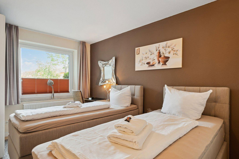 Bedroom 2, 7o'Clock Hotel Hannover Messe Laatzen, Region Hannover