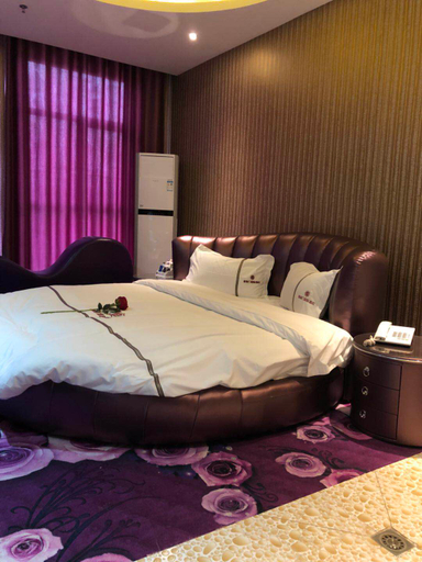 Bedroom 2, Yulinmen International Hotel, Yueyang