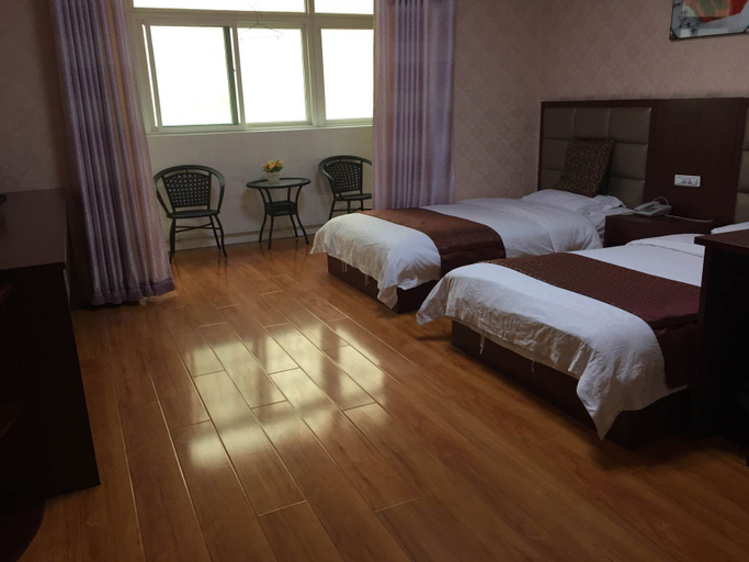 Bedroom 1, Renzai Lvtu Business Hotel, Xianyang