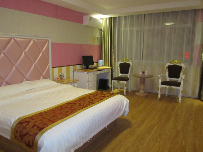 Bedroom 2, Jining Haotai Boutique Hotel, Jining