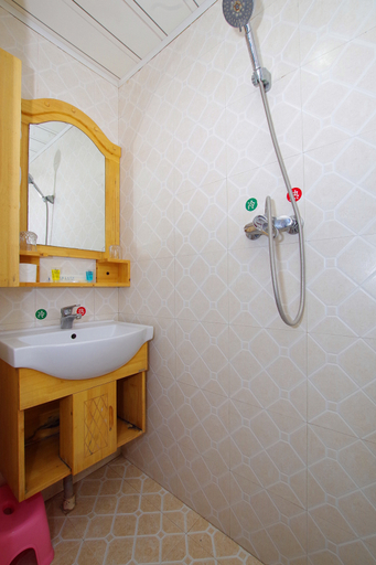 Bathroom 3, Youhao Hotel, Lanzhou