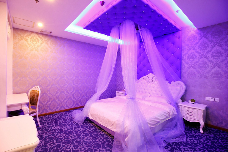 Bedroom 2, City home Cloud Hotel(Feixi Taohua lndustrial park), Hefei