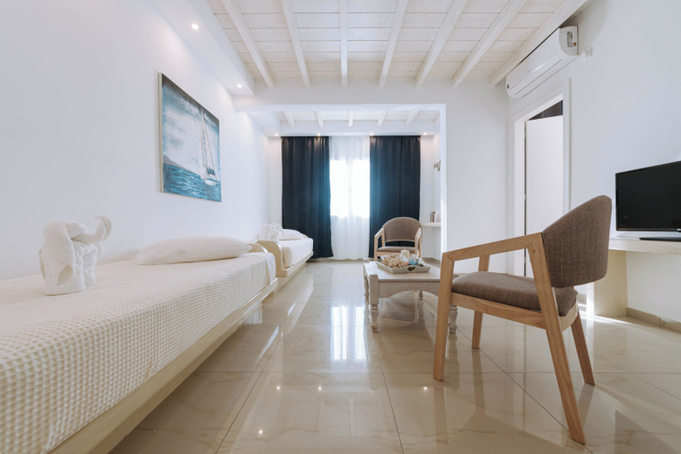 Bedroom 3, NAXIAN EMERALD HOTEL, South Aegean