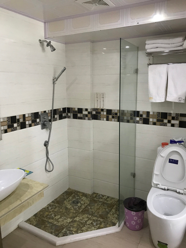 Bathroom, Wenling Bitao Boutique Hotel, Taizhou