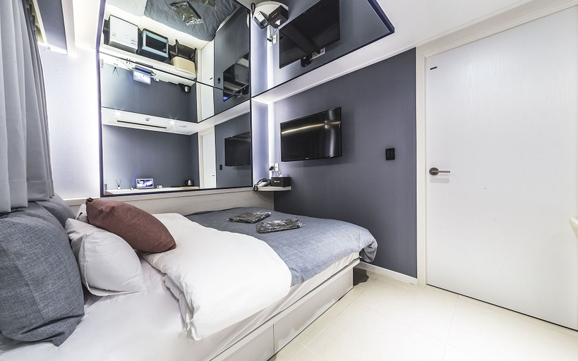 Bedroom 3, Incheon Seven Hotel, Jung