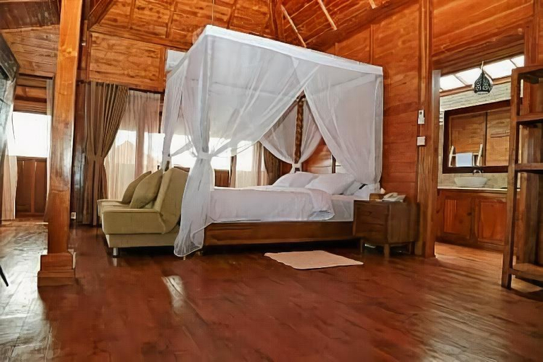 Bedroom 3, Seahouse Bali Indah Beach Inn, Badung