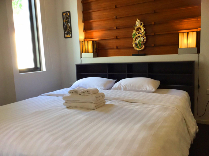 Bedroom 2, The Oriental Beach Pool Villa and Village, Klaeng