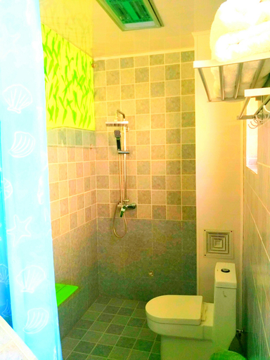 Bathroom 2, Lianhua Inn, Dali Bai