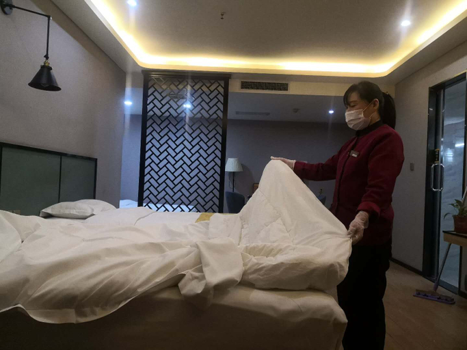 Bedroom 2, Hanlong Hotel, Xi'an