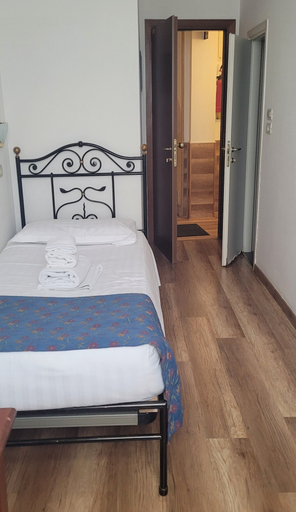 Bedroom 3, Hotel San Giorgio, Bologna