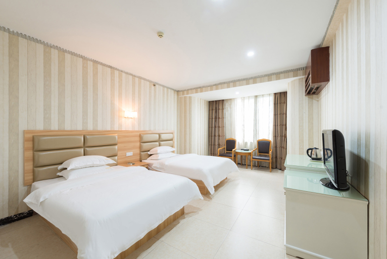 Bedroom 2, Guangzhou Nansha Jingang Hotel, Guangzhou