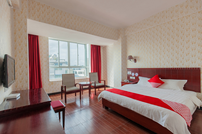 Bedroom, Ding'an Huanghua Hotel (Ding'an Bus Station), Hainan