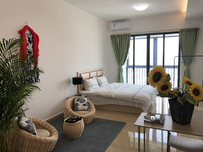 Bedroom 2, Dadao Yunjian Apartment, Dongguan