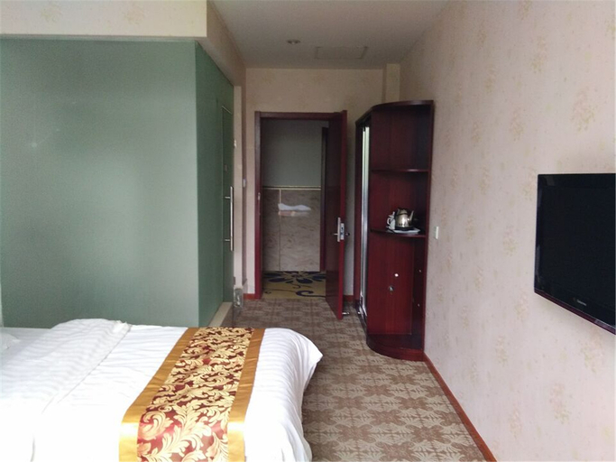 Bedroom, Dongyu Hotel, Suzhou