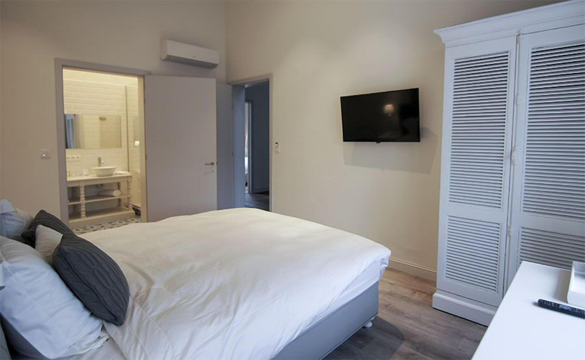Bedroom 1, The Hamptons Boutique Hotel, Oost-Vlaanderen