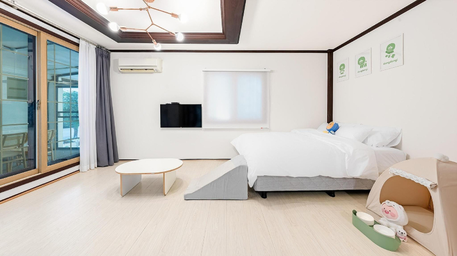 Bedroom 2, Pocheon luxjay pet Pension, Pocheon