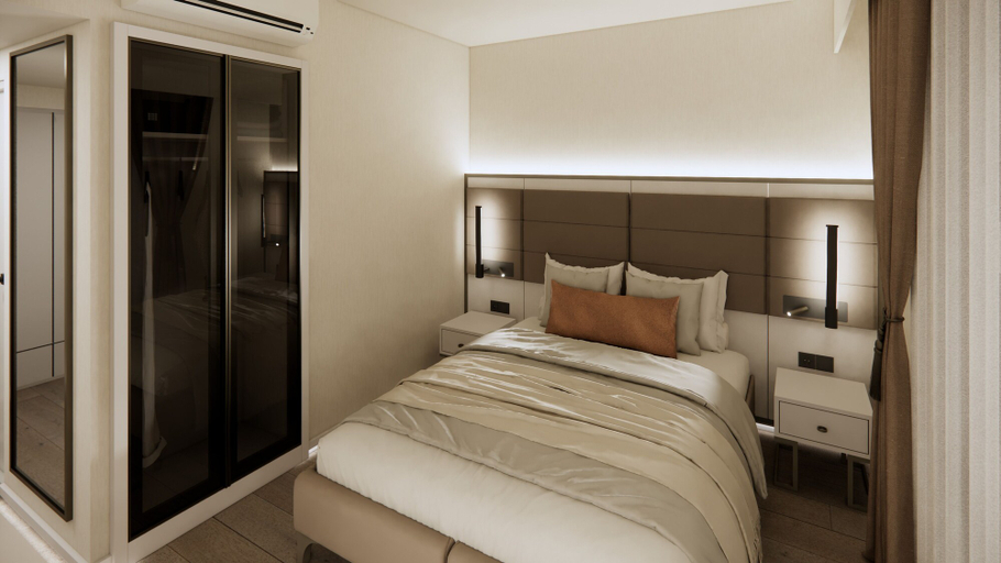 Bedroom 2, Sveo Hotel İstanbul, Fatih