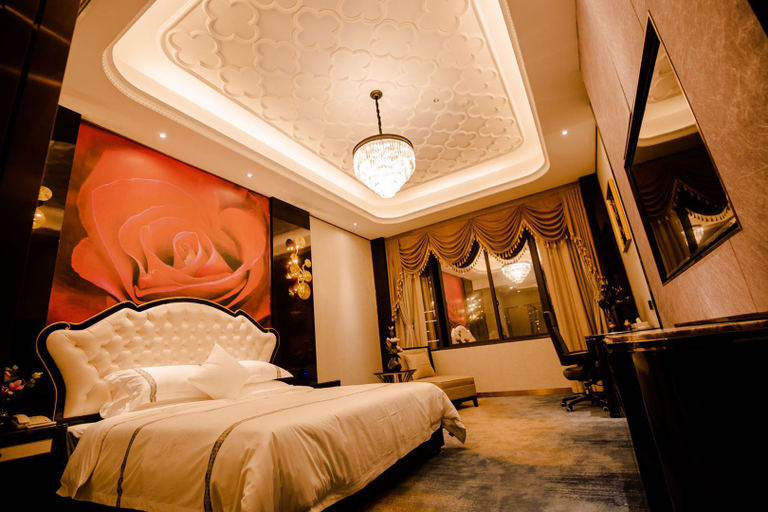 Bedroom, Jiayue Starry Sky Hotel(Nanchong Hope City Branch), Nanchong